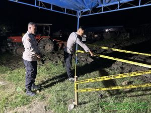 Bom Mortir Sisa Perang Dunia II Ditemukan di Galian Kolam Warga Jayapura