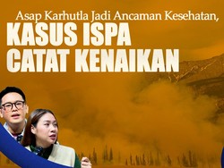 Asap Karhutla Jadi Ancaman Kesehatan, Kasus ISPA Catat Kenaikan
