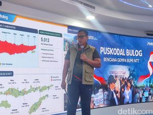 Bulog Jamin Stok Beras buat Korban Gempa NTT Aman, Ada 93.782 Ton