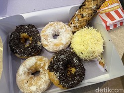 Comeback Setelah 35 Tahun! Donat Jadul Sarinah Masih Empuk Lembut