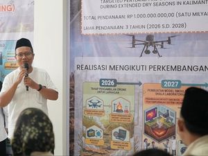 UIN Palangka Raya Kembangkan Drone AI, Deteksi Dini Karhutla dari Api Bawah Tanah