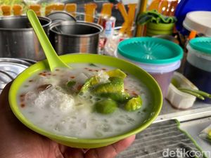 Segarnya Es Goyobod Obi, Penawar Terik di Kalipah Apo