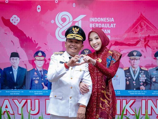 7 Gaya Istri Gubernur Kalimantan Tengah, Disorot Usai Kebanjiran Ucapan Ultah