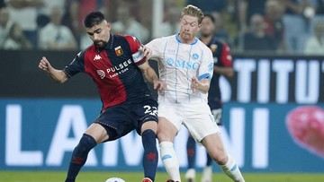 Genoa Vs Napoli: De Bruyne dkk. Menang 2-0