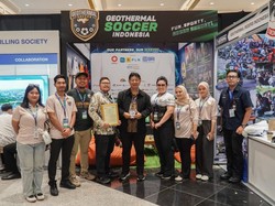 Geothermal Soccer Indonesia: Ketika Sepakbola dan Panas Bumi Bersatu