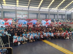 Kejurnas Hoki Indoor Diikuti 24 Tim