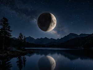 Gerhana Bulan Sebagian Agustus 2026: Jadwal dan Cara Nonton