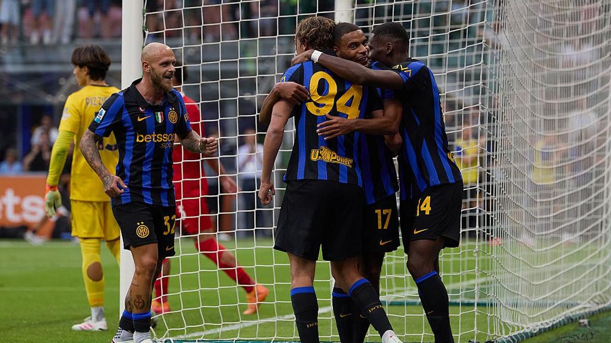 Inter Milan sikat Monza 4-1 di pekan pertama Liga Italia 2026/2027. (Getty Images/Ciancaphoto Studio)