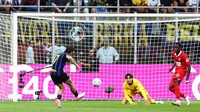 Gol Zielinski Jadi Kunci Pesta Gol Inter