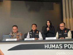 Polri: Lahan yang Terbakar 64.341 Hektare, 62 Persen Berhasil Dipadamkan