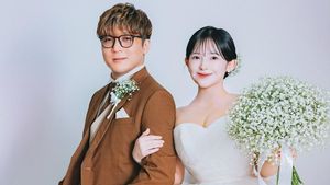 Model Jepang Jun Amaki Umumkan Pernikahan dengan Pebalap Sepeda Yuki Sasaki