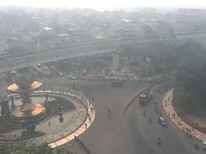 Kasus ISPA di Palembang Tembus 9.313 dalam 20 Hari