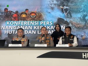 Cegah Kebakaran, Polri Ingatkan Warga Tak Bakar Sampah Sembarangan