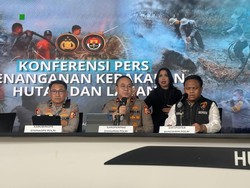 Polri Bangun 1.296 Embung hingga 834 Sekat Kanal untuk Cegah Karhutla