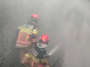 Rumah di Bantarjati Bogor Kebakaran, 3 Penghuni Terluka