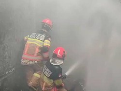 Rumah di Bantarjati Bogor Kebakaran, 3 Penghuni Terluka