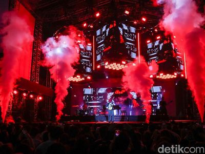 Lamaran hingga Kue Ulang Tahun, Begini Momen Perpisahan Kodaline di Indonesia