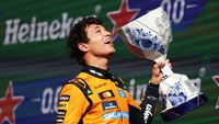 Hasil F1 GP Belanda 2026: Lando Norris Juara