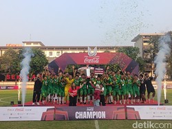 Liga Universitas 2026 Tuntas, UNJ Juara Regional Jakarta