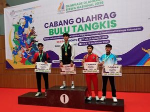 Bawa Medali Emas O2SN, Alfath Ukir Sejarah Bagi Kalteng