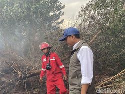 Menhut Tambah Helikopter untuk Karhutla Kalsel, Ambil dari Riau