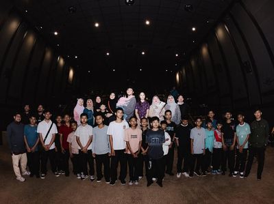 Kejutan Ultah Omesh dari Istri: Doa Bareng Para Calon Hafiz untuk Indonesia-Gaza