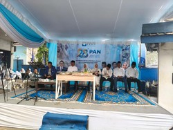Joncik Ajak Kader PAN dan Anak Yatim Doakan Korban Bencana