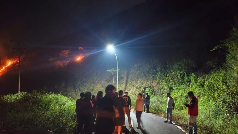 Karhutla Sempat Terjadi di Samosir, 5 Hektare Ludes Terbakar