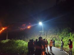 Karhutla Sempat Terjadi di Samosir, 5 Hektare Ludes Terbakar
