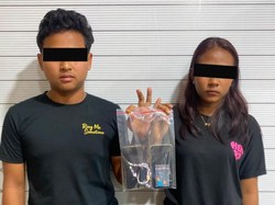 Diduga Jadi Bandar Ekstasi, Remaja Wanita di Medan Ditangkap Bareng Rekan Pria