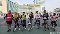 Wacana Pemprov DKI Hapus Jalur Sepeda, Warga: Cari Solusi Lain Atasi Macet