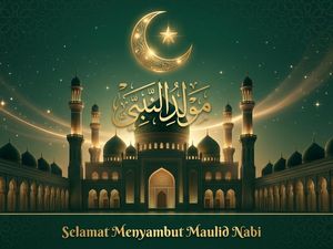 Kumpulan Prompt AI Poster Maulid Nabi 2026 Estetik Lengkap Tipsnya, Simak!