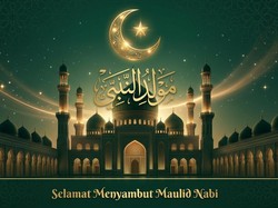 Apakah Maulid Nabi Tanggal Merah? Cek Ketentuan Libur dan Cuti Bersamanya