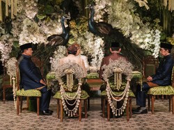 Video: Potret Prabowo dan Jokowi Jadi Saksi Nikah Rizky Irmansyah