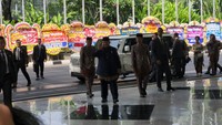 Prabowo Hadiri Pernikahan Sesprinya Rizky Irmansyah di JCC