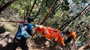ABG Pendaki Asal Karanganyar Ditemukan Tewas di Jurang Gunung Sumbing