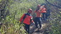 Petaka Remaja Pendaki Tewas di Jurang Gunung Sumbing