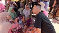 Raffi Ahmad Donasikan Rp 1 Miliar untuk Korban Kebakaran Desa Sade Lombok