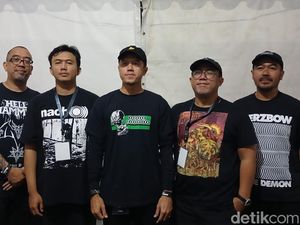 Seringai: Kami Gak Akan Ganti Ricky Siahaan