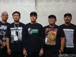 Seringai: Kami Gak Akan Ganti Ricky Siahaan