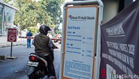 Tarif Parkir Blok M Belum Naik, Aktivitas Kendaraan Tetap Padat