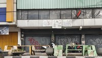 Tempat Ngaso di Sudirman Bandung Kumuh dan Terbengkalai