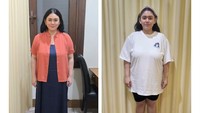 Bye 10 Kg! Thalita Latief Survivor Kanker Tiroid, Cerita Usaha Turunkan BB