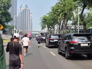 Pramono Tegur Satpol PP Usai Viral Konvoi Fortuner hingga Alphard Terobos CFD
