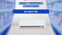Promo AC Split 1 PK Hanya di Transmart Full Day Sale