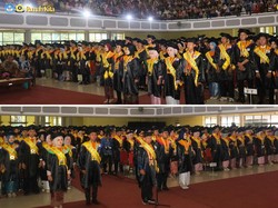 Universitas Sriwijaya Kukuhkan 3.093 Lulusan dalam Wisuda ke-185