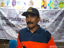 Pengungsi Gempa di Nagekeo Butuh Tenda Keluarga untuk Bayi hingga Lansia