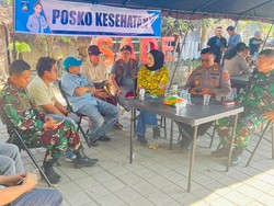 Pimpinan DPR Cek Kebakaran Desa Adat Sade, Koordinasi Agar Segera Revitalisasi