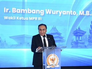 Bambang Pacul Pesan LCC 4 Pilar MPR Jadi Wadah Perkuat Nilai Kebangsaan