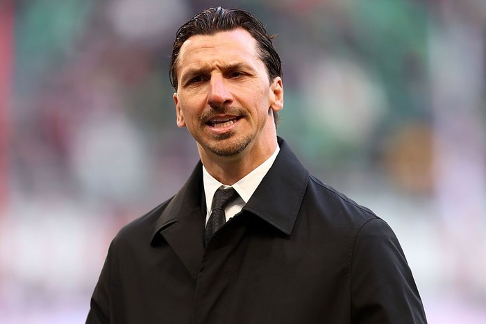 Milan, Italy - December 28: Zlatan Ibrahimovic of Ac Milan looks on during the Serie A match between AC Milan and Hellas Verona FC at Stadio Giuseppe Meazza (San Siro) on December 28, 2025 in Milan Italy. (Photo by sportinfoto/DeFodi Images/DeFodi vi